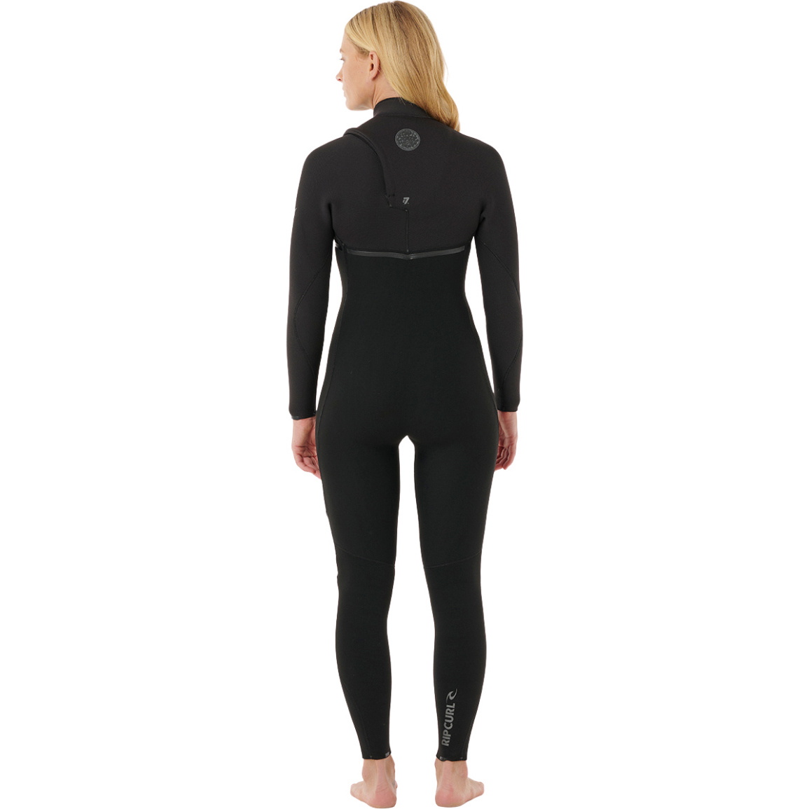 2026 Rip Curl Womens E-Bomb 3/2mm Chest Zip Wetsuit 16RWFS - Black